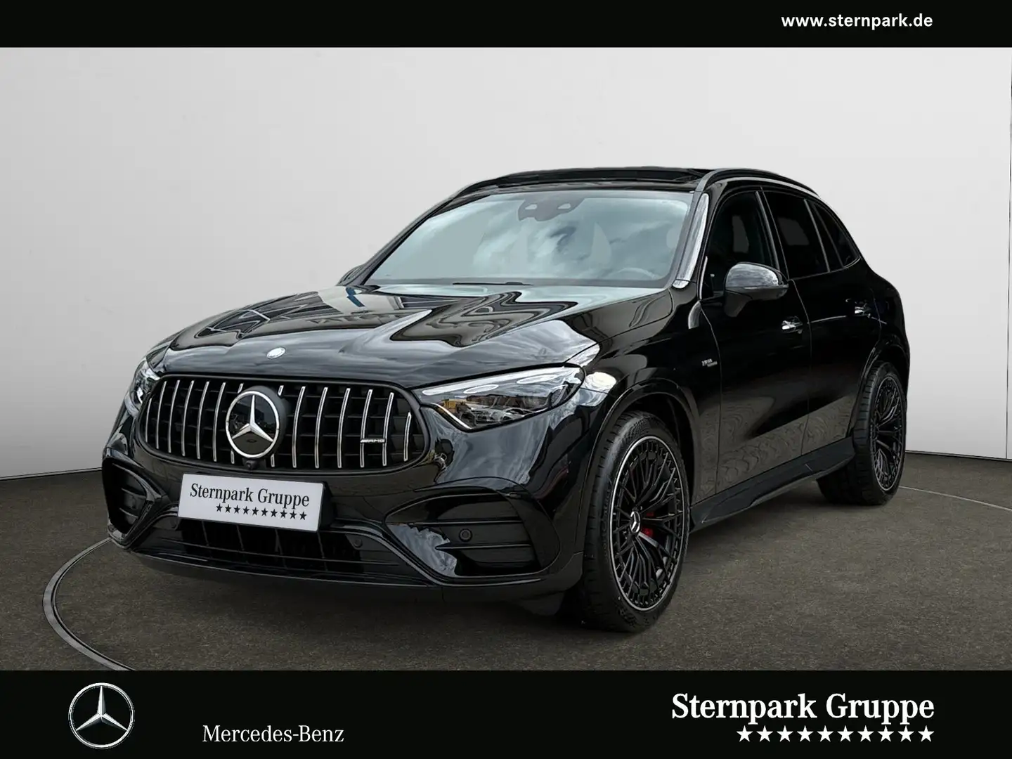 Mercedes-Benz GLC 43 AMG GLC 43 4M Night+Pano+Distro+CARBON+HuD+HAL+360° Noir - 1