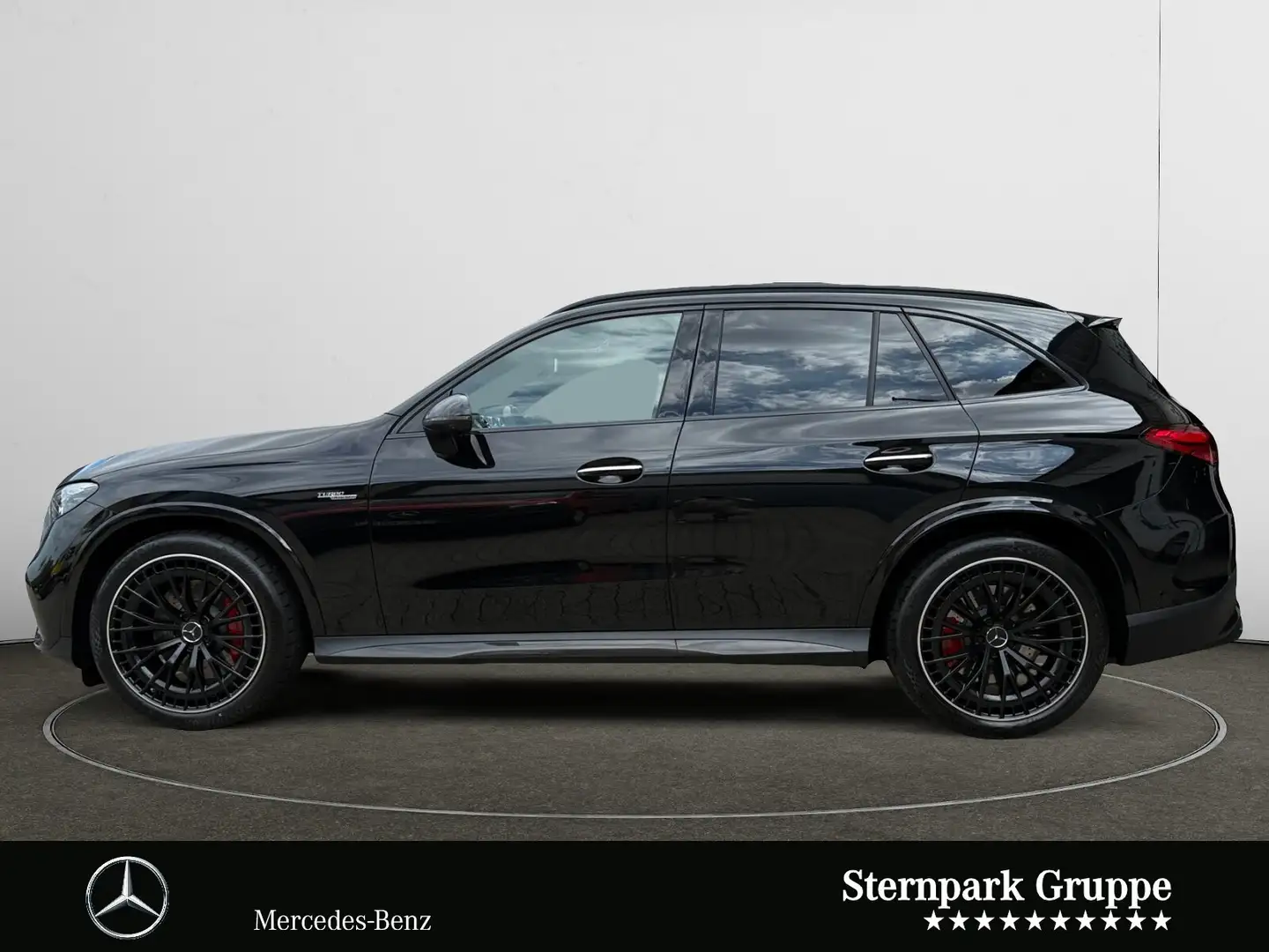 Mercedes-Benz GLC 43 AMG GLC 43 4M Night+Pano+Distro+CARBON+HuD+HAL+360° Noir - 2