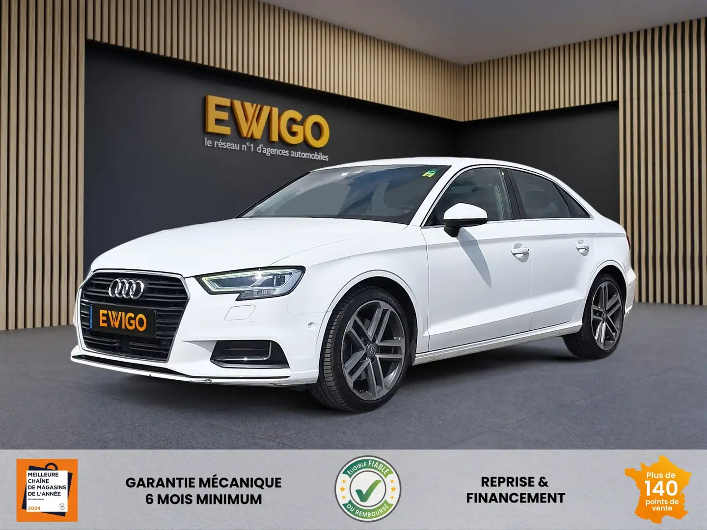 Audi A3 2.0 TFSI 190 DESIGN LUXE S-TRONIC BVA - 1