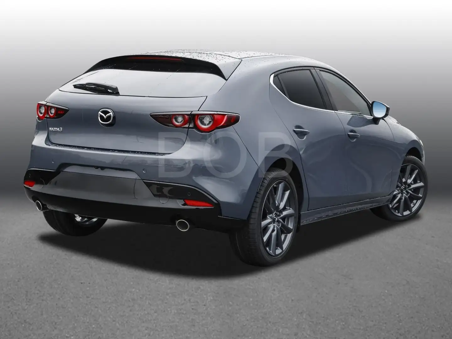 Mazda 3 Exclusive-Line 6MT 8-fach bereift Grau - 2