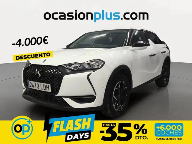 DS Automobiles DS 3 Crossback BlueHDi Be Chic 100
