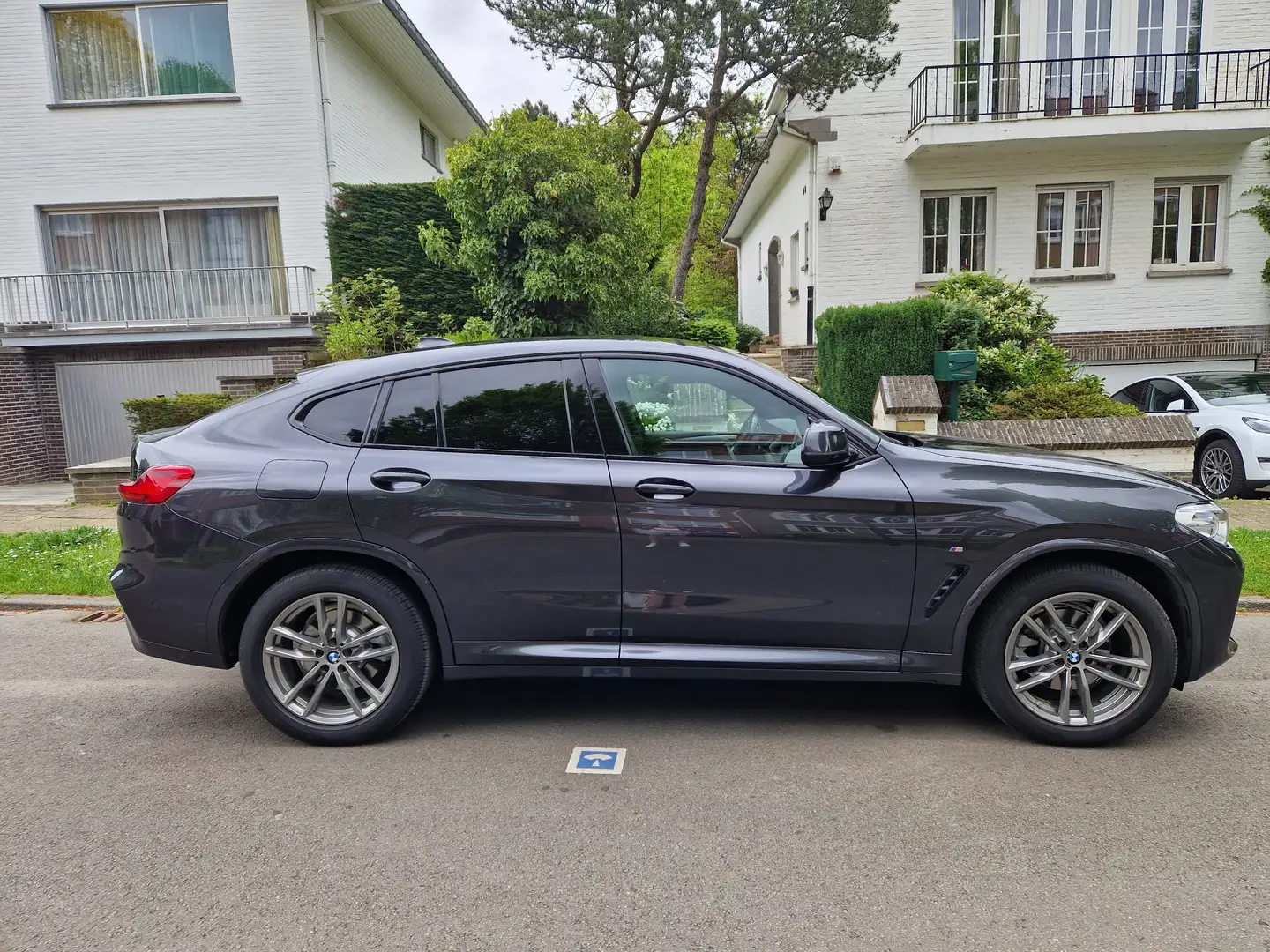 BMW X4 X4 xDrive20i Aut. Advantage Gris - 2