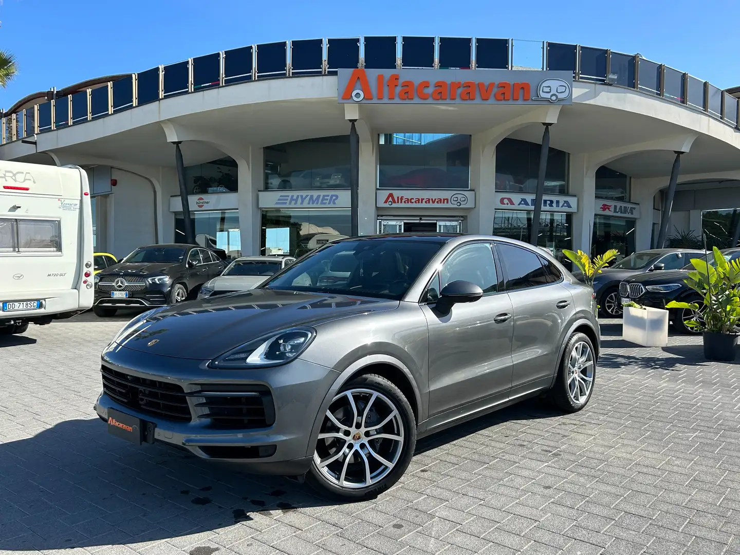 Porsche Cayenne Coupe 3.0 V6 tiptronic Grigio - 1