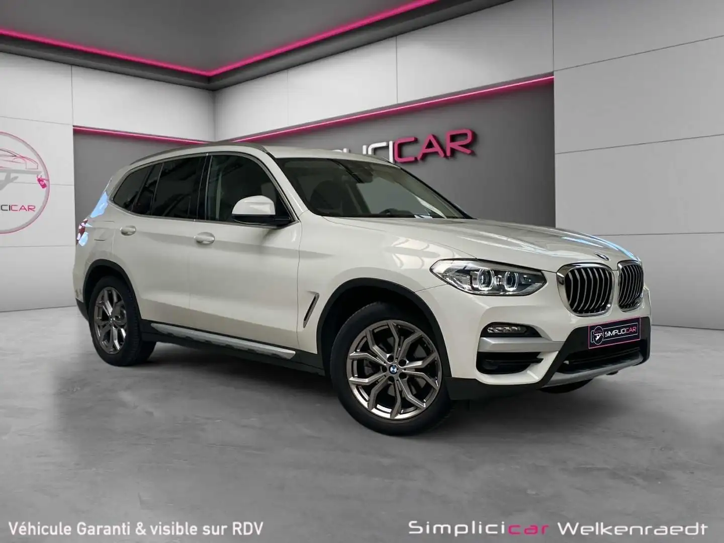 BMW X3 X3 2.0iA xDrive20 OPF - X-LINE - S.Chauff - PDC Blanc - 1
