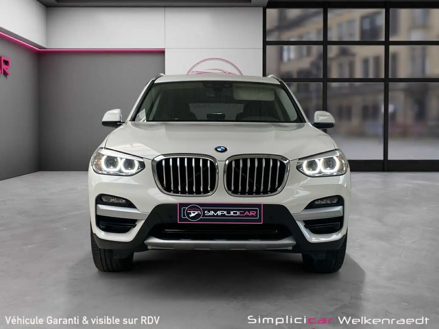 BMW X3 X3 2.0iA xDrive20 OPF - X-LINE - S.Chauff - PDC Blanc - 2