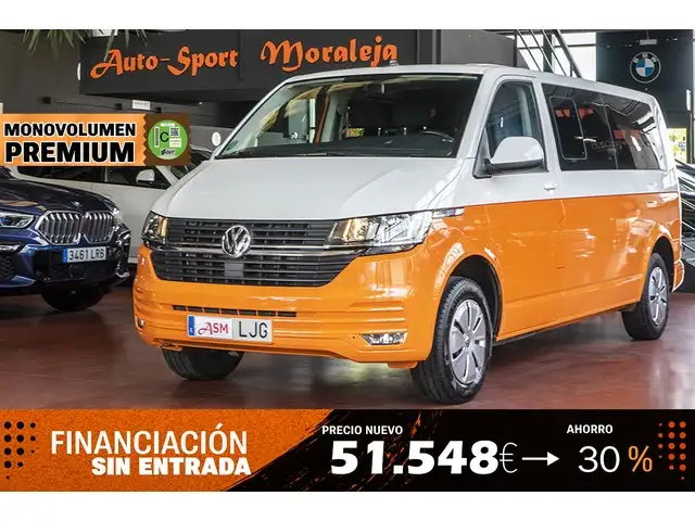 Volkswagen T5 Caravelle 2.0TDI Batalla Larga 110kW Aut