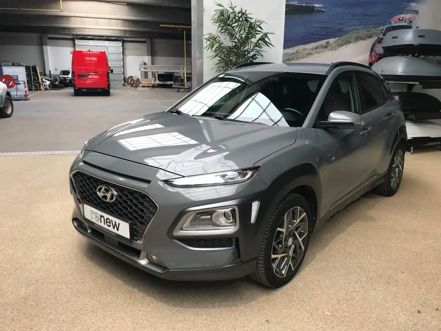 Hyundai KONA Sky 1.6GDi 105PK DCT AUTOMAAT Grey - 1