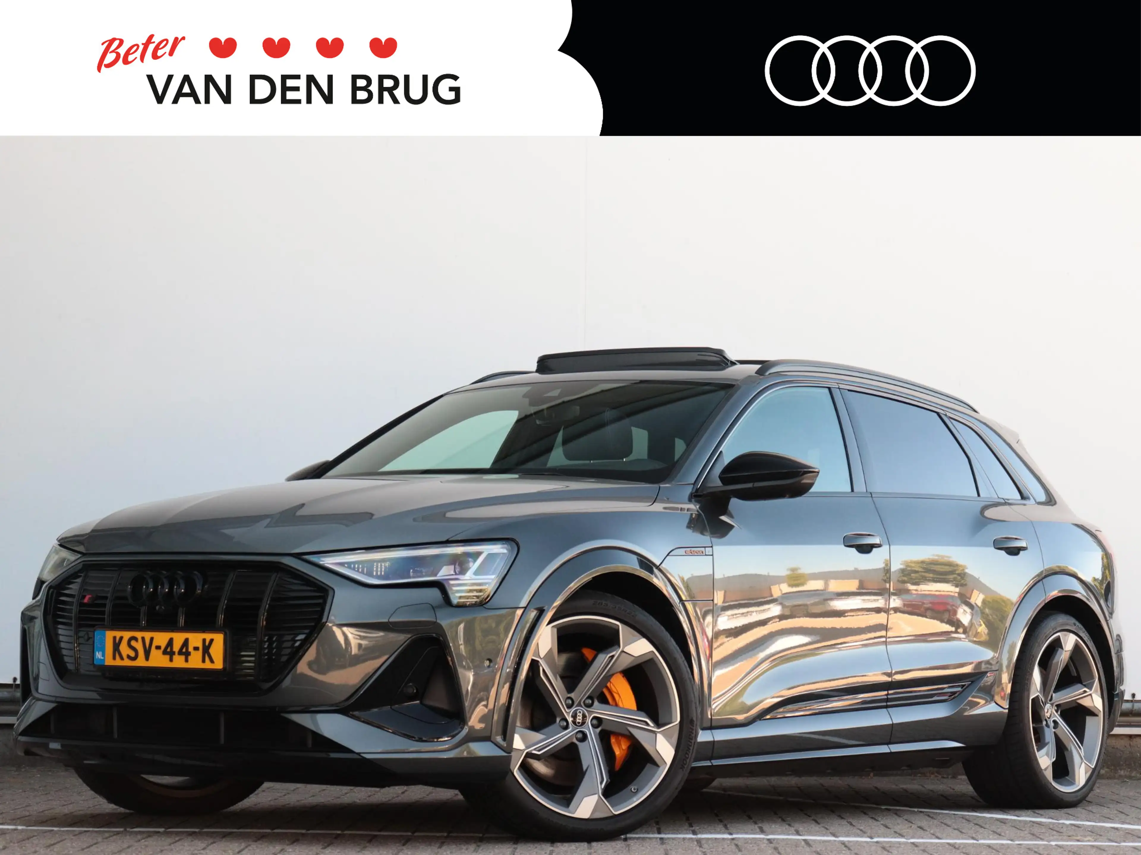 Audi e-tron S quattro 95 kWh | B&O | Panoramadak | Leder | 360