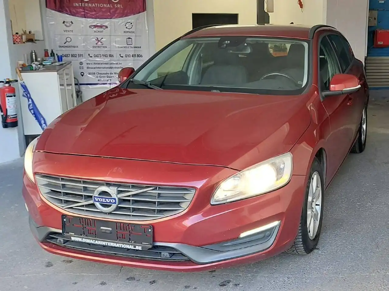 Volvo V60