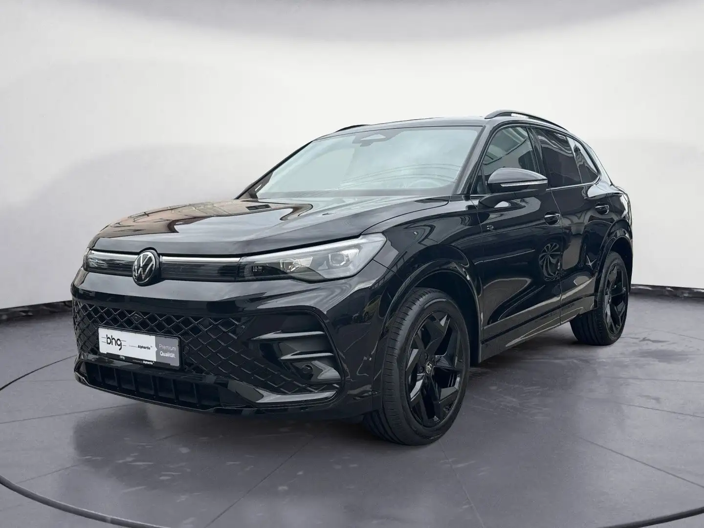 Volkswagen Tiguan 2.0 TDI SCR 4MOTION DSG R-Line Schwarz - 2