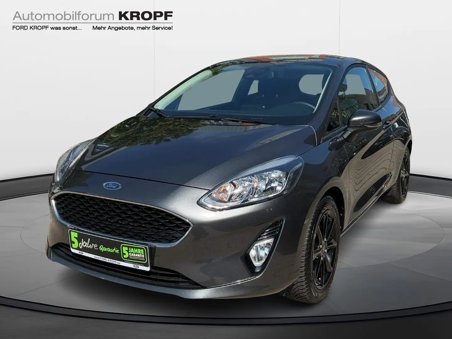 Ford Fiesta 1.0 EcoBoost Cool & Connect Gris - 2