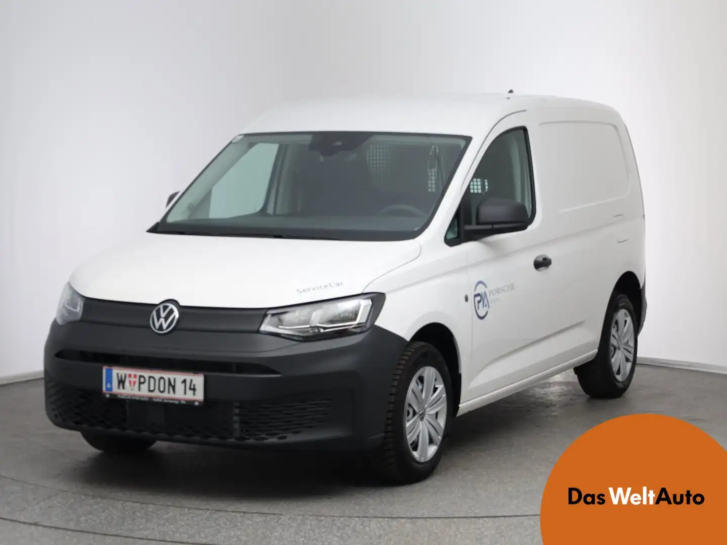 Volkswagen Caddy Cargo TSI Weiß - 1