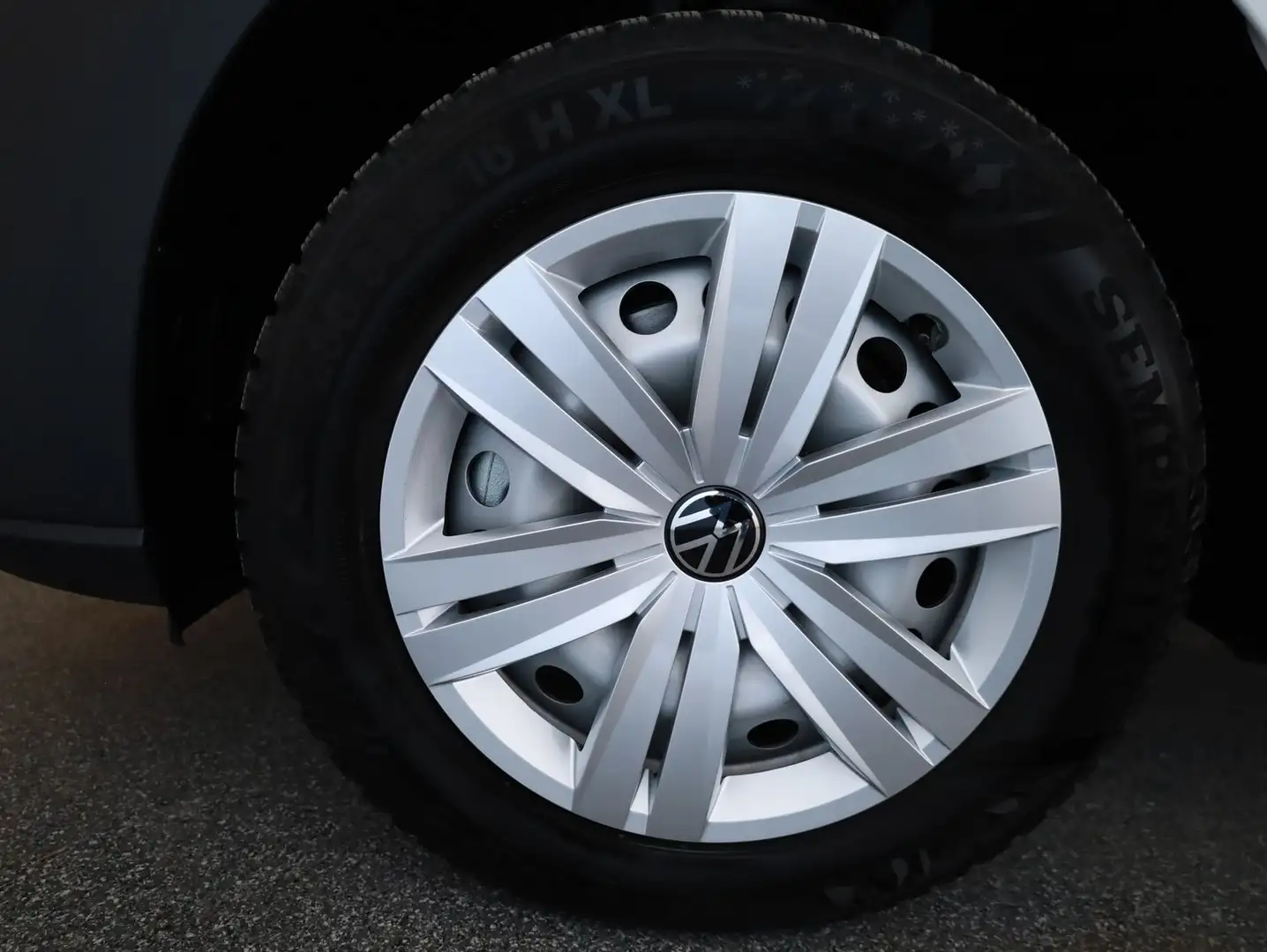 Volkswagen Caddy Cargo TSI Weiß - 2