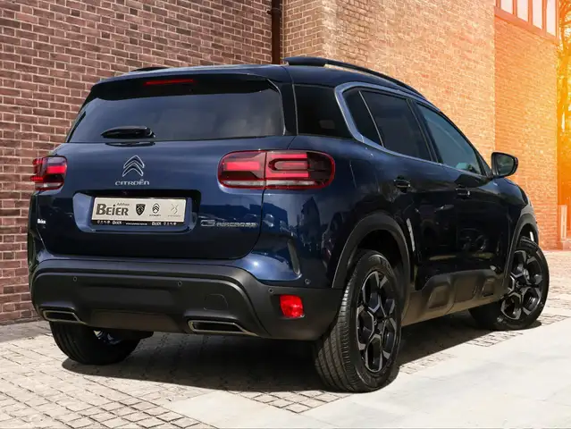 Citroen C5 Aircross view 4