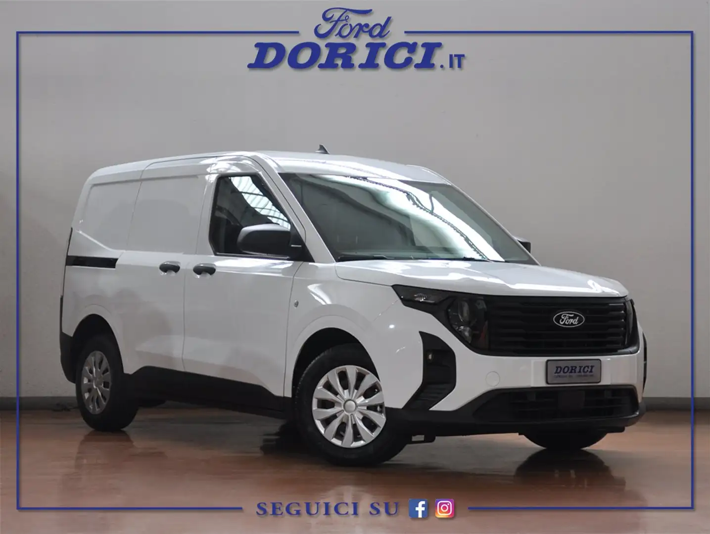 Ford Transit Courier 1.0 Ecoboost 100Cv Van Trend + IVA Bianco - 1