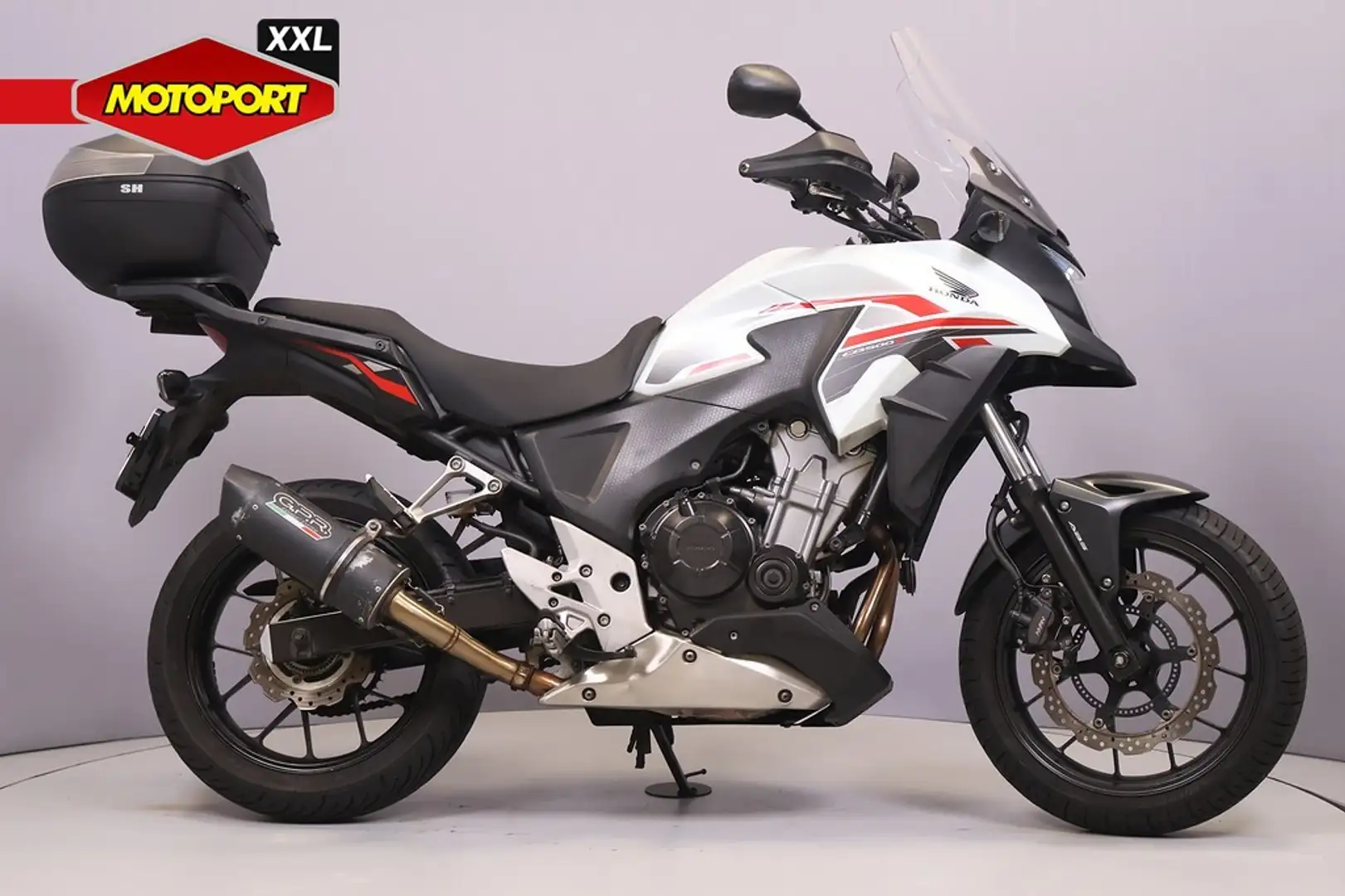 Honda CB 500 X Wit - 1