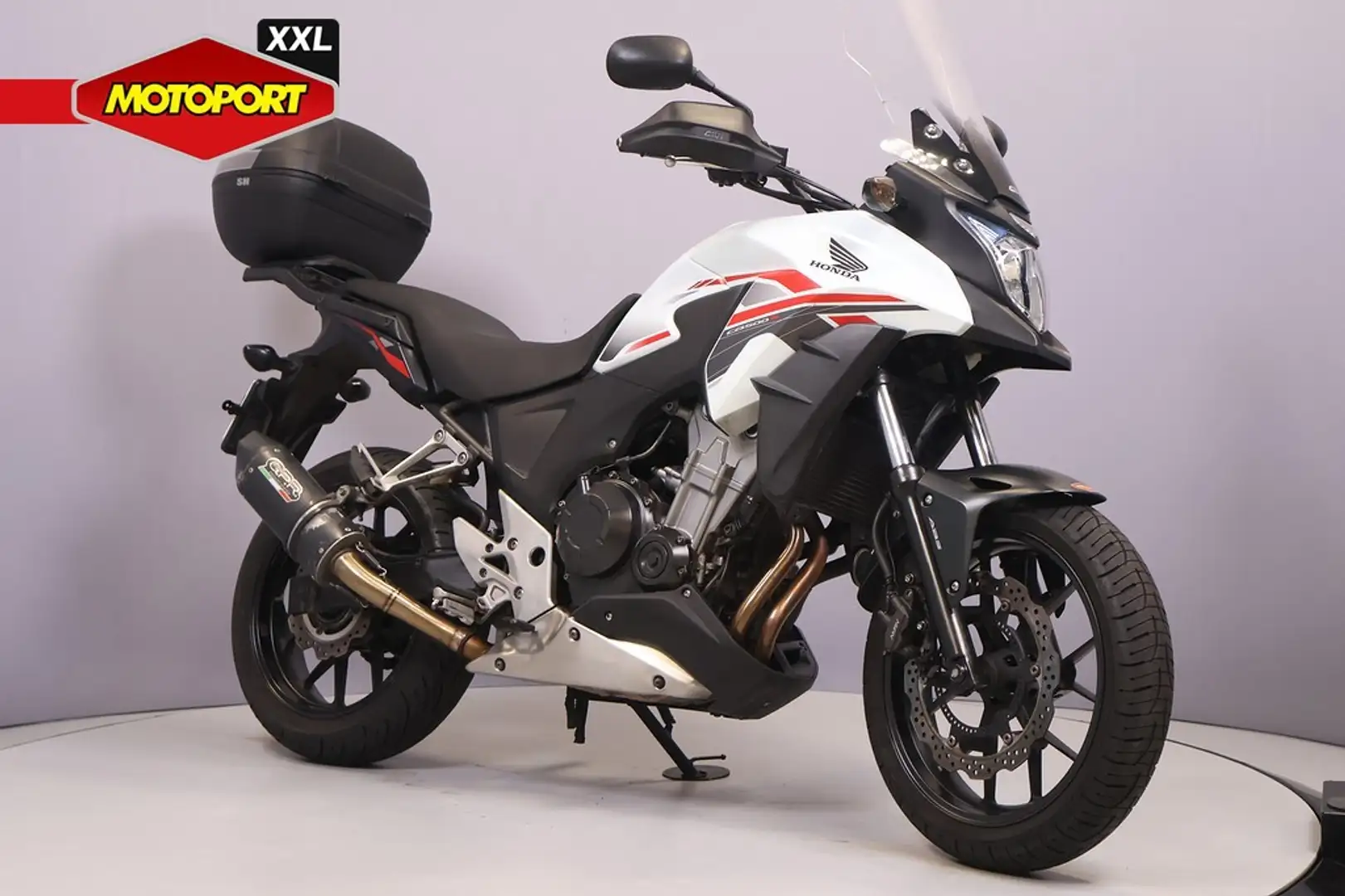 Honda CB 500 X Wit - 2