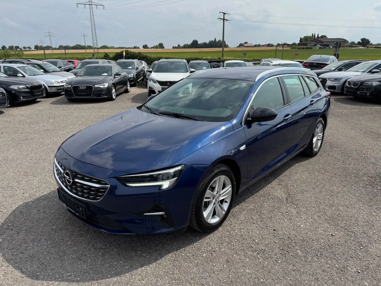 Opel Insignia B Sports Tourer Business Navi PDC 2.Han Mavi - 1