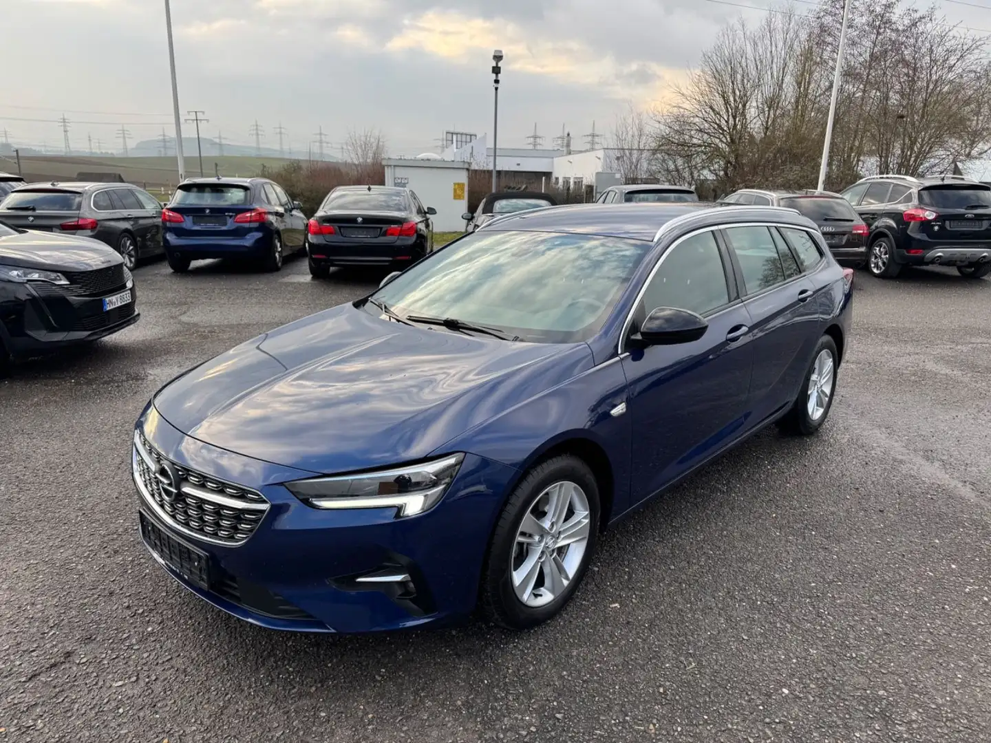 Opel Insignia B Sports Tourer Business Navi PDC 2.Han Bleu - 1