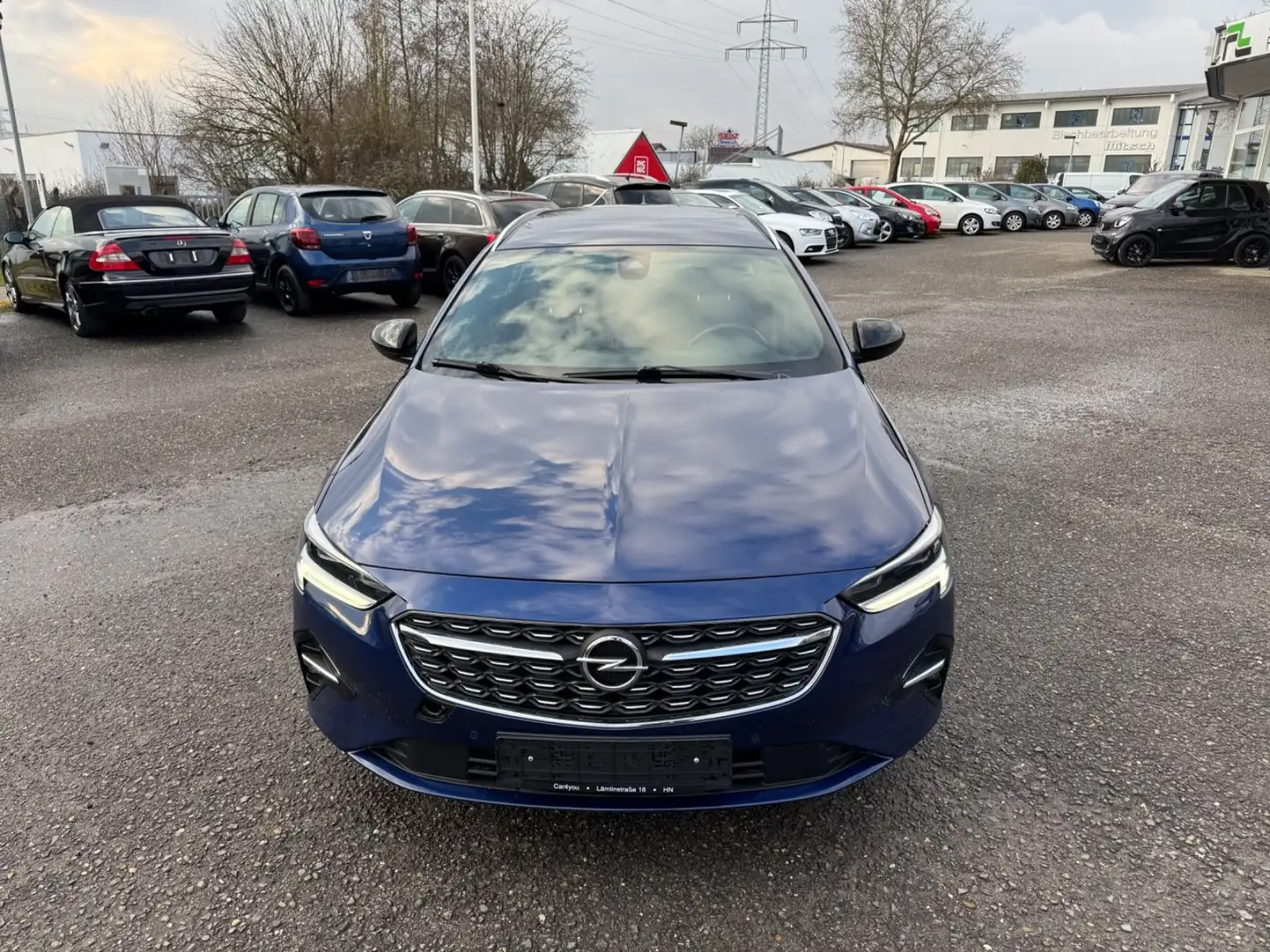 Opel Insignia B Sports Tourer Business Navi PDC 2.Han Bleu - 2
