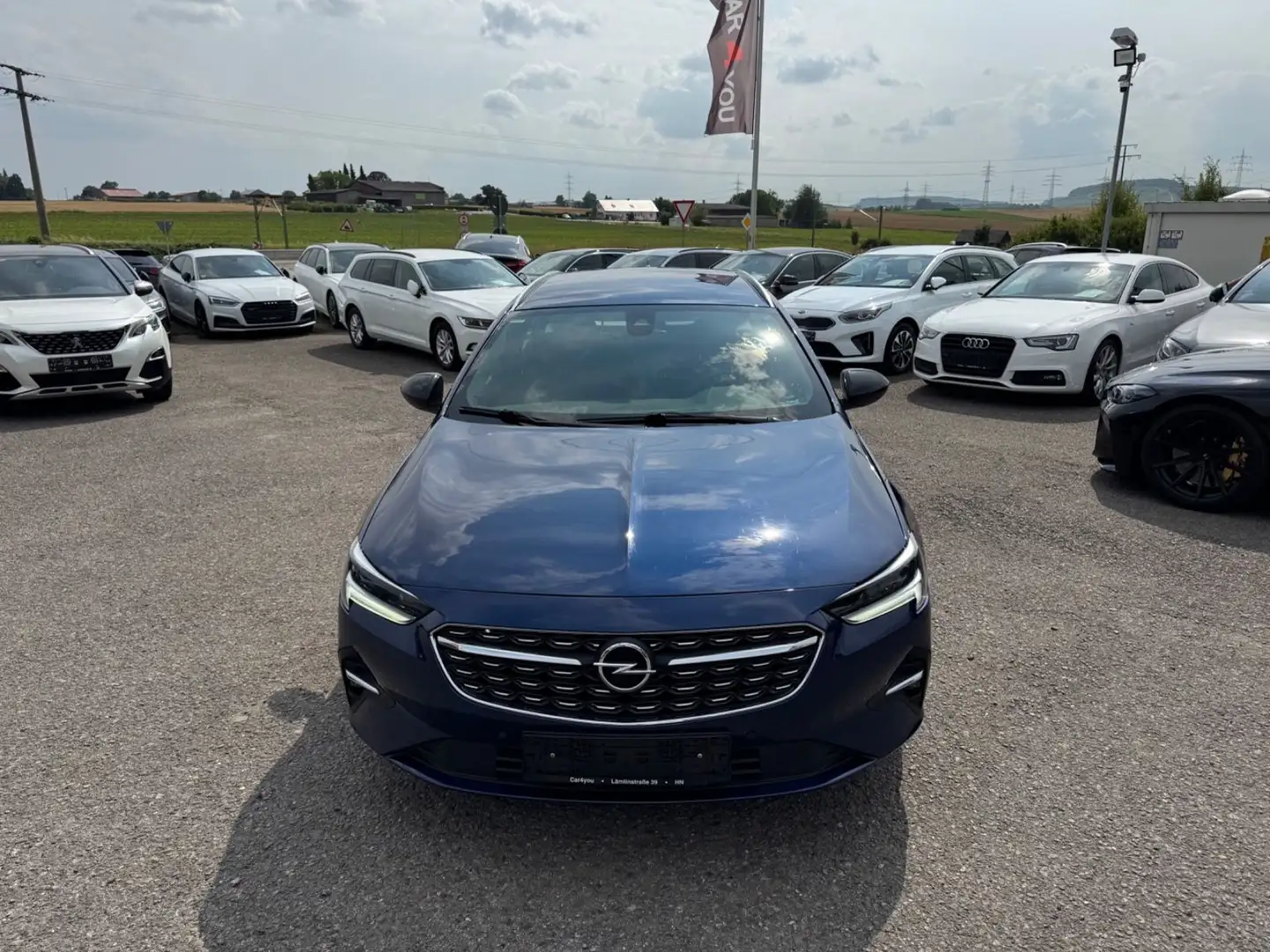 Opel Insignia B Sports Tourer Business Navi PDC 2.Han Mavi - 2
