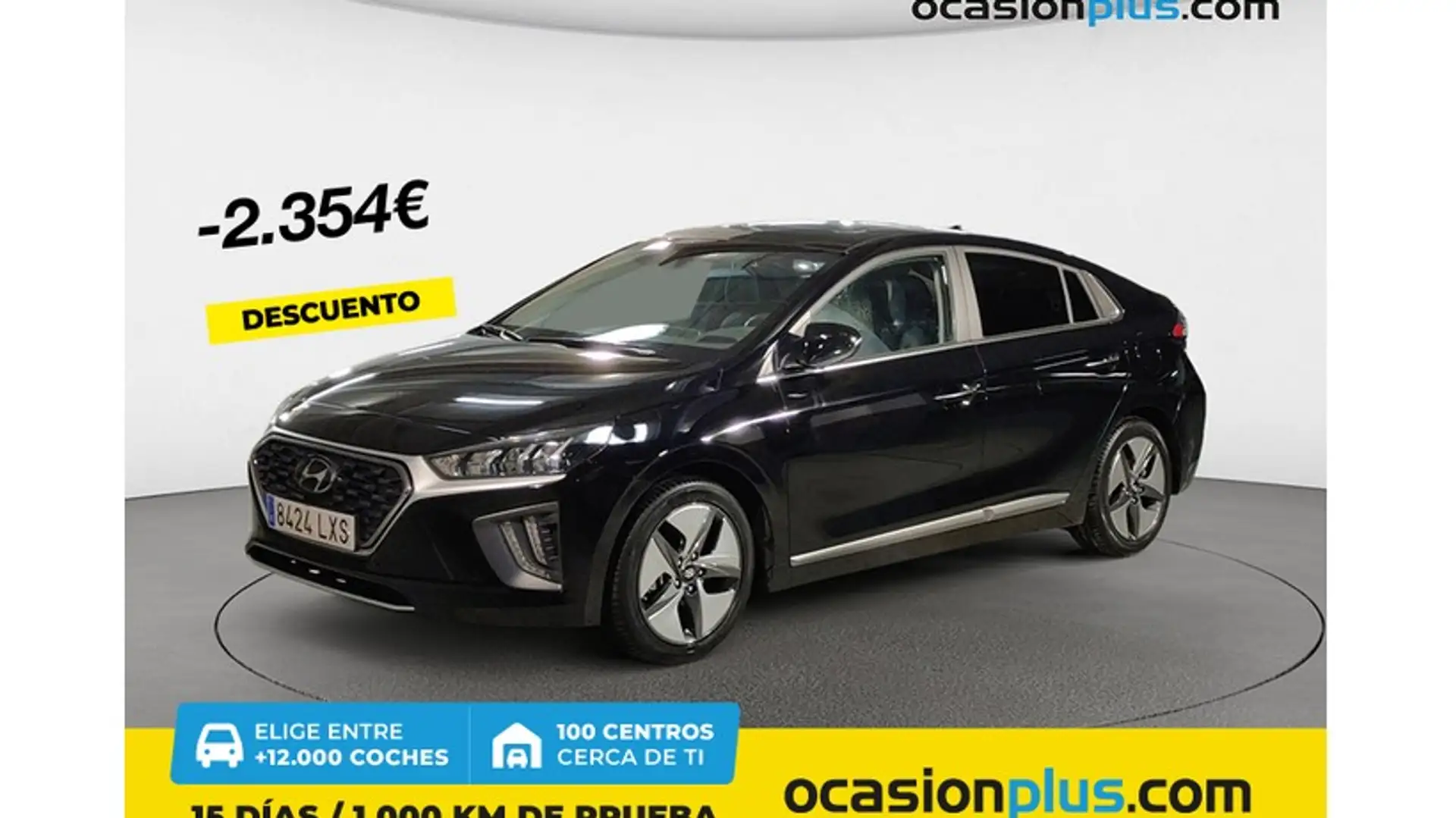 Hyundai IONIQ HEV 1.6 GDI Style Negro - 1