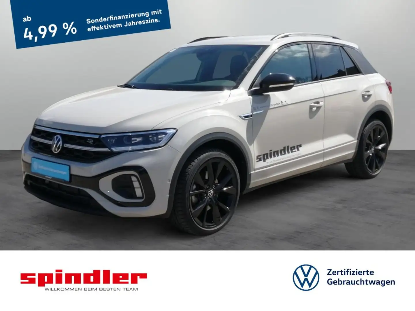 Volkswagen T-Roc R-Line Black 1.5 TSI DSG/ IQ.DRIVE, Matrix Grau - 1