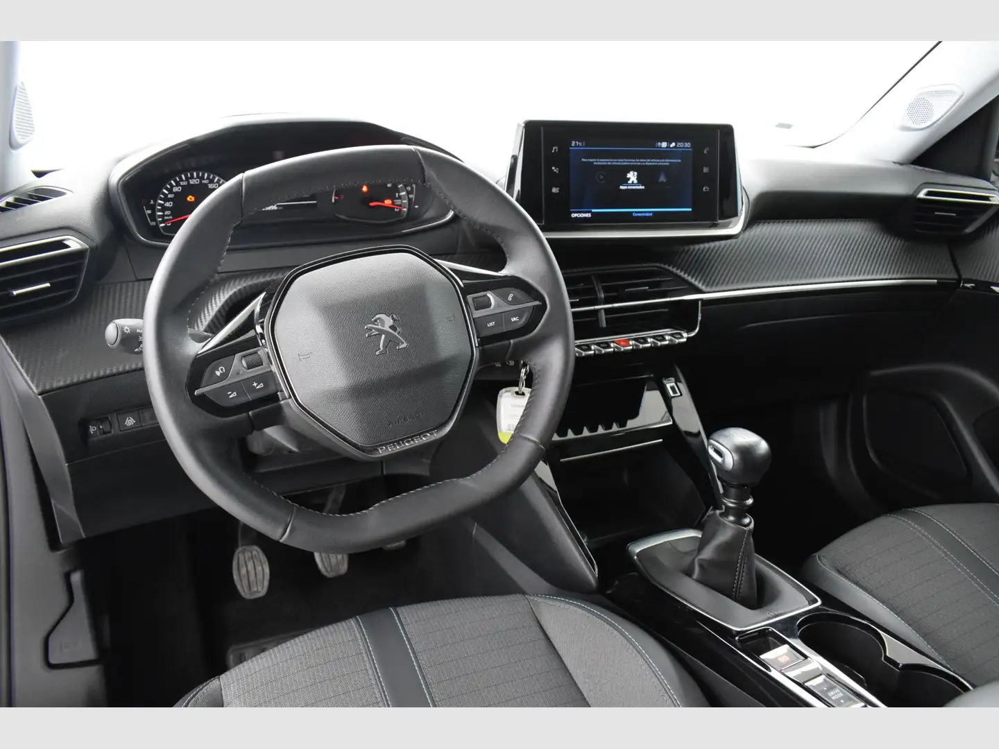 Peugeot 2008 1.2 PureTech S&S Allure 100 Negro - 2