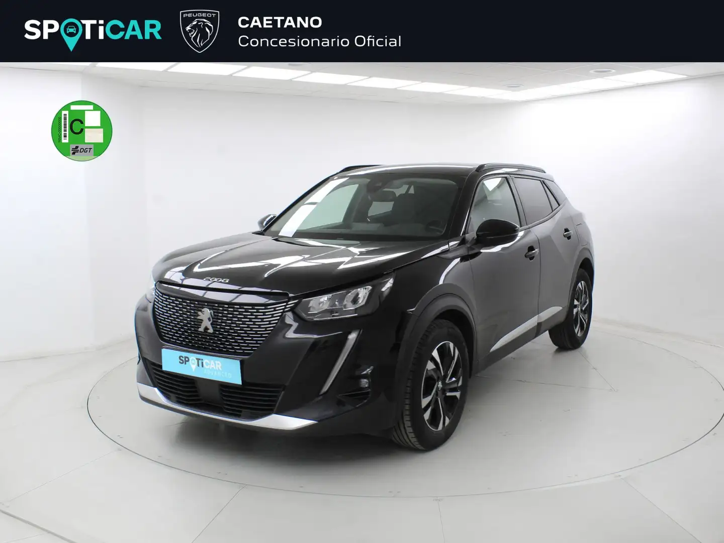 Peugeot 2008 1.2 PureTech S&S Allure 100 Negro - 1