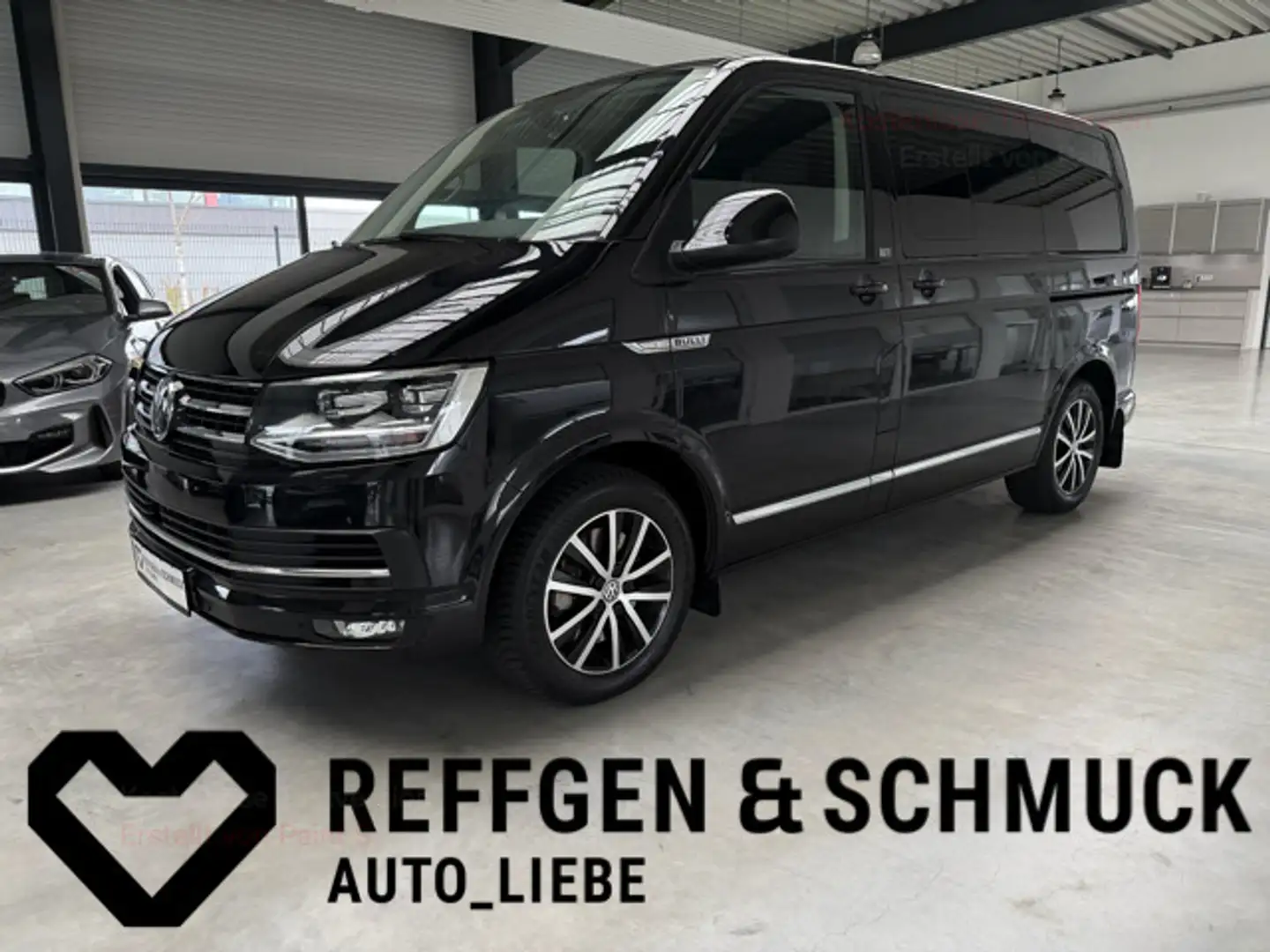 Volkswagen T6 Multivan COMFORT SIX DSG 4M+ZAWATZKY+NAVI+1HD Negru - 1