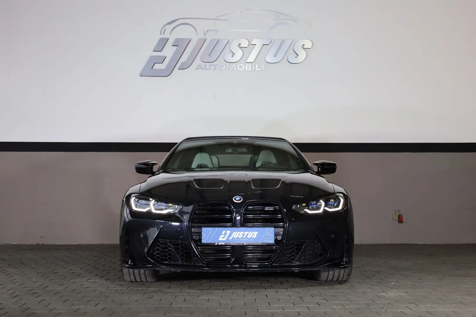 BMW M4 Competition xDrive Cabrio/Airscarf/H&K/R19*20 Schwarz - 2