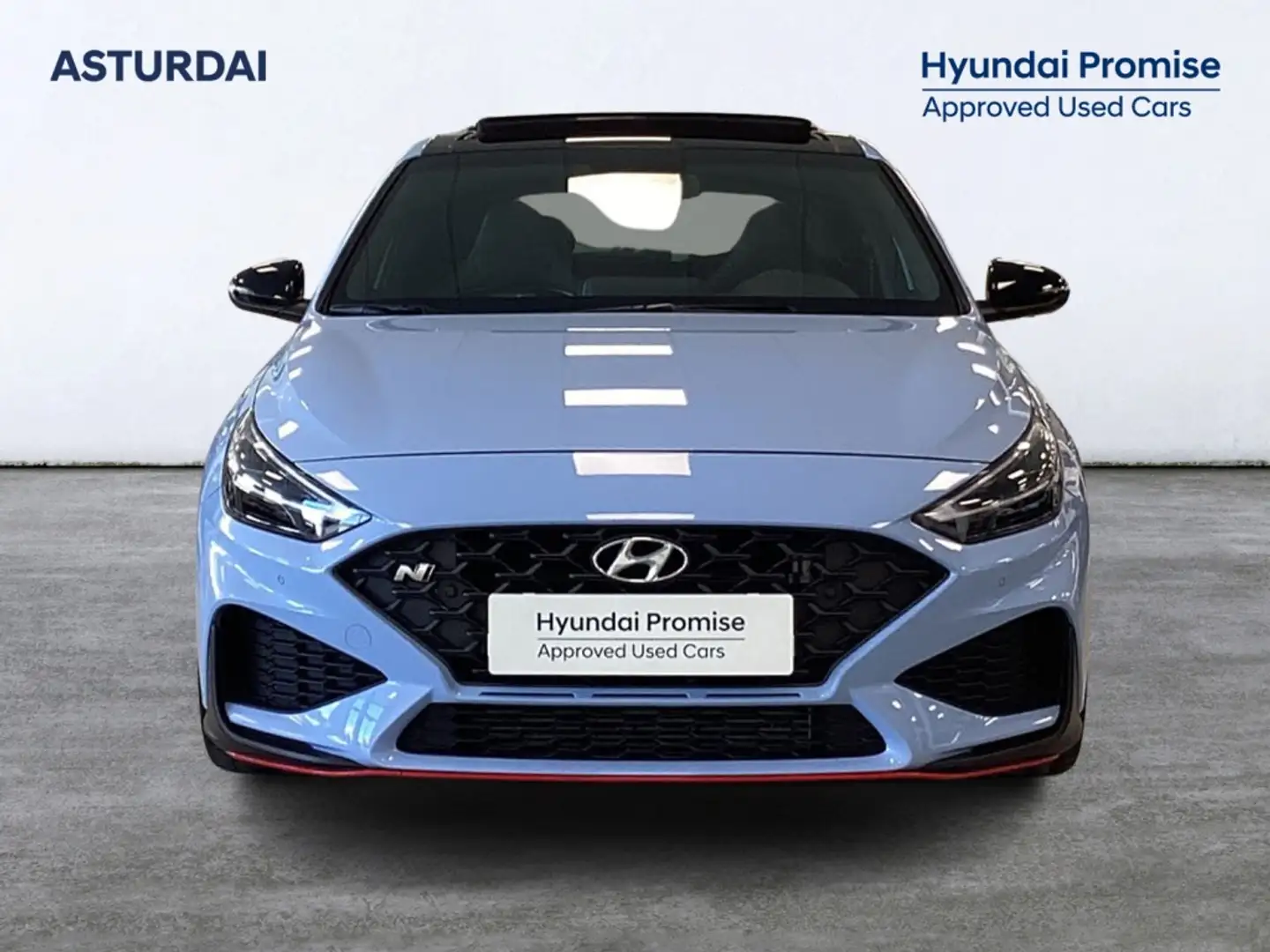 Hyundai i30 2.0 TGDI N Performance Sky DT 280 Синій - 2
