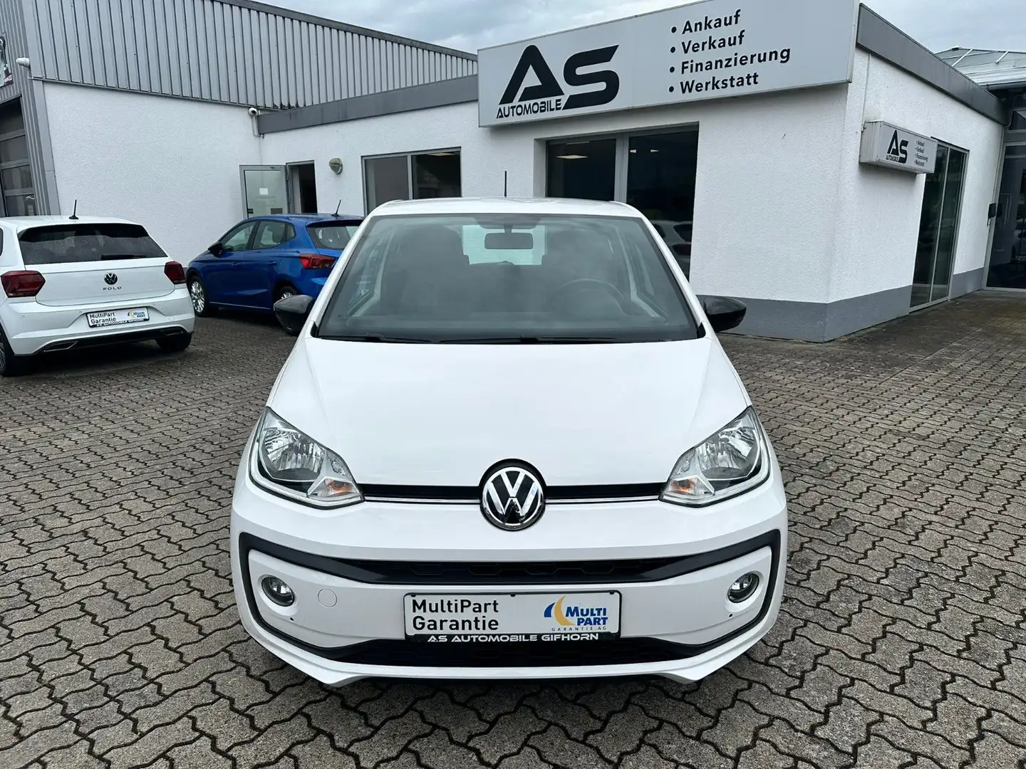 Volkswagen up! 1.0 MPI club up! Sitzheizung Klima LED LM" Weiß - 2
