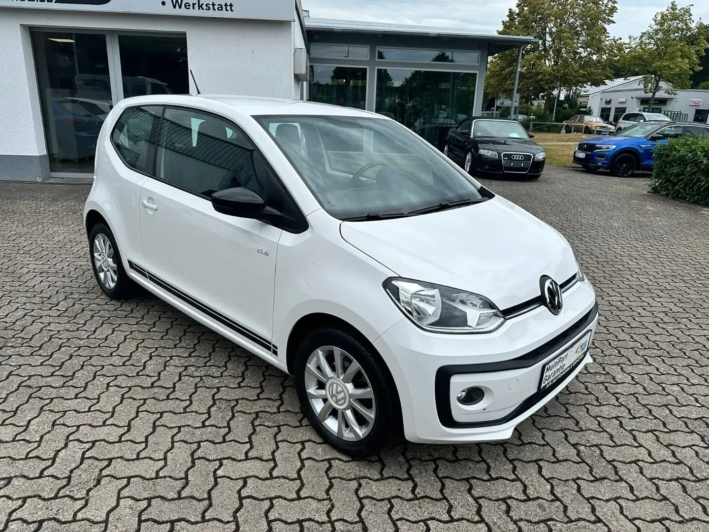 Volkswagen up! 1.0 MPI club up! Sitzheizung Klima LED LM" Weiß - 1