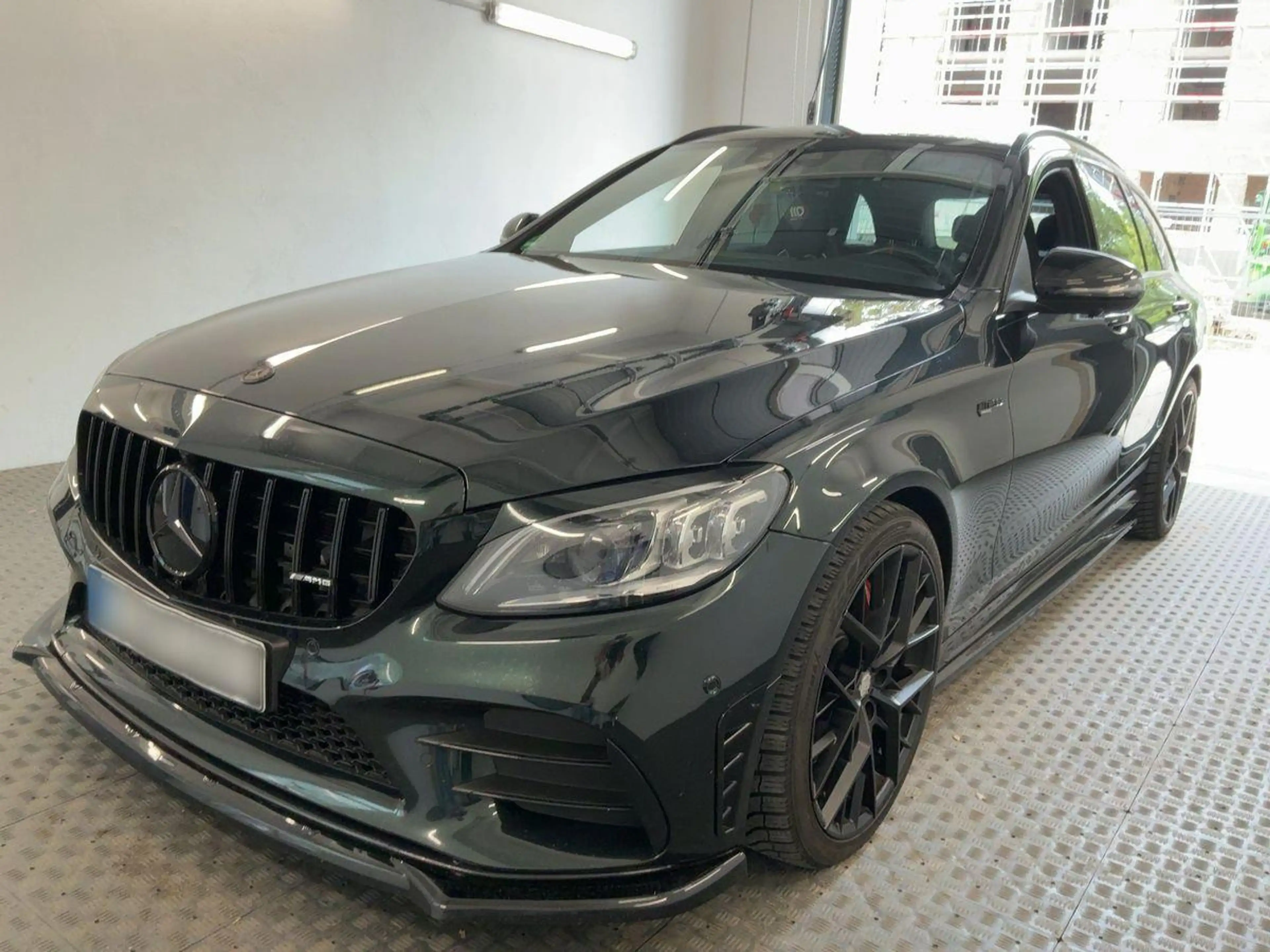 Mercedes-Benz C 43 AMG C43 AMG 4M/STHZ/VC/BURM./SCHALENS./MULTIBEAM