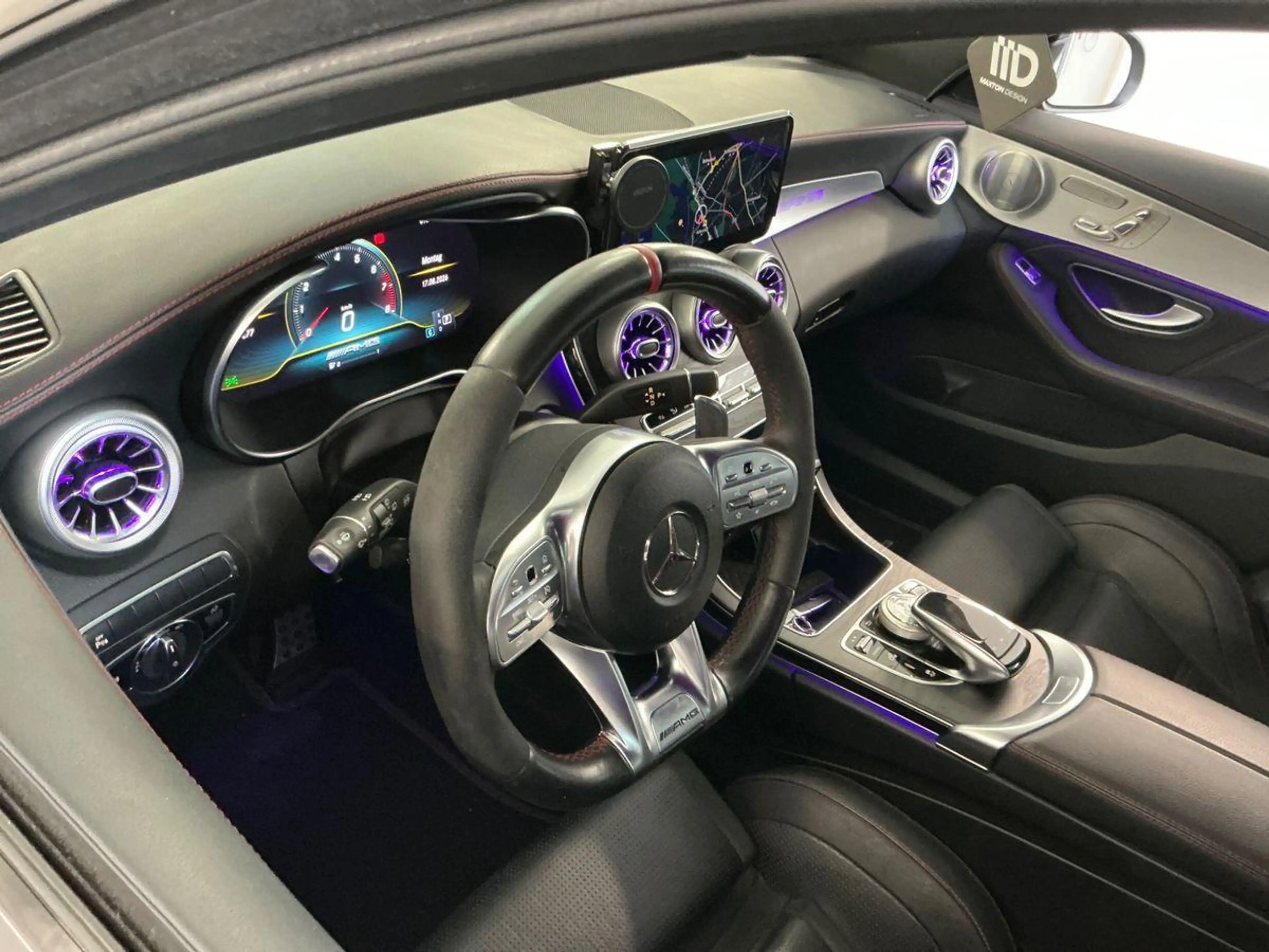 Mercedes-Benz C 43 AMG C43 AMG 4M/STHZ/VC/BURM./SCHALENS./MULTIBEAM — photo 4