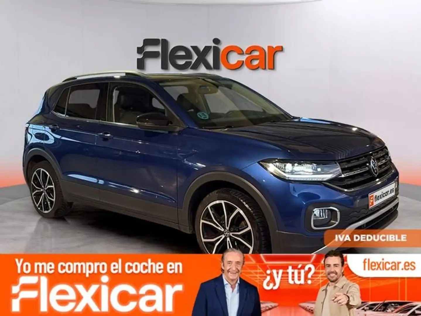 Volkswagen T-Cross 1.5 TSI Sport DSG7 110kW Azul - 1