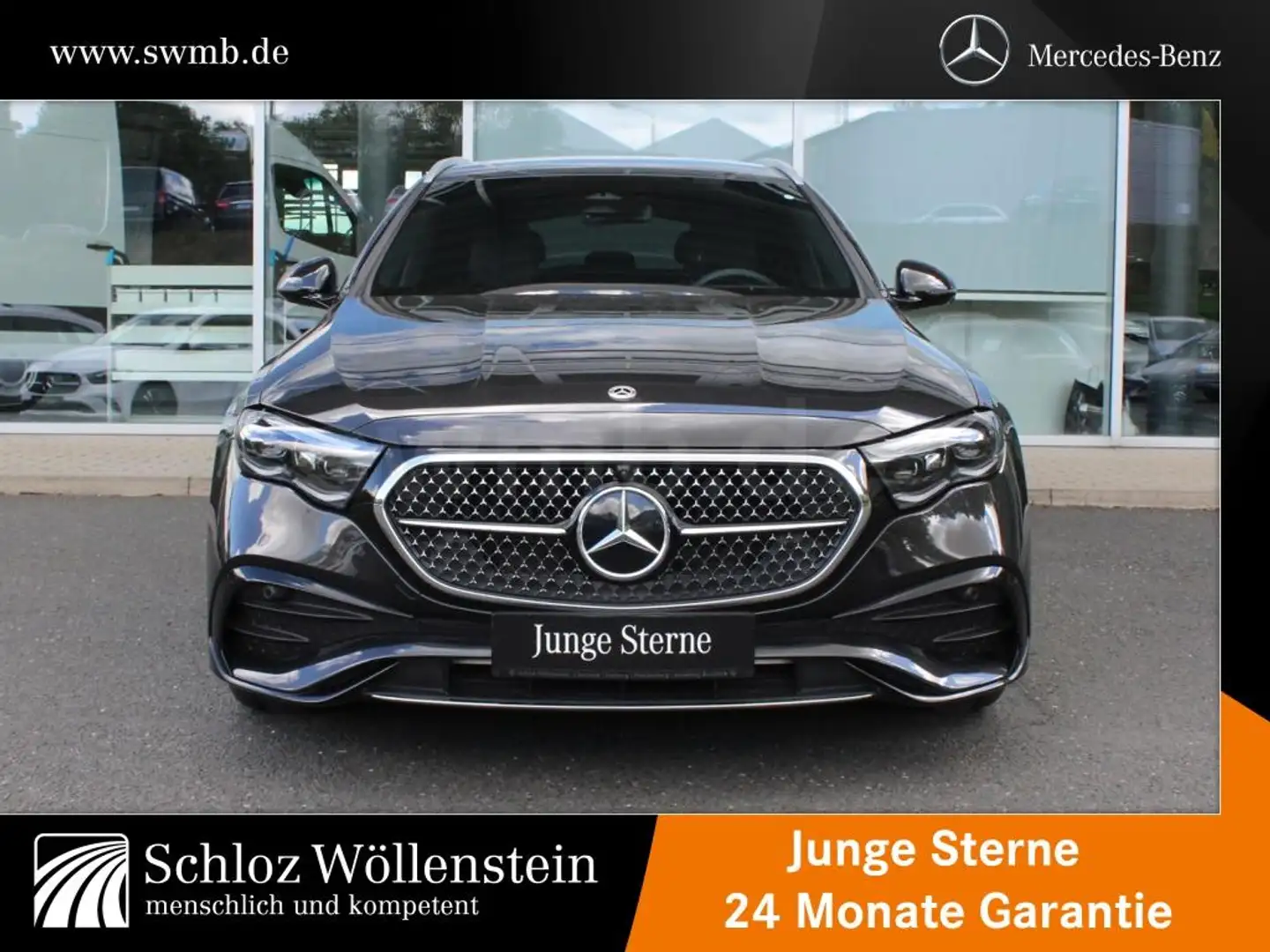 Mercedes-Benz E 300 de 4M T AMG/Digital Light/AHK/DISTRONIC/360 Grau - 2