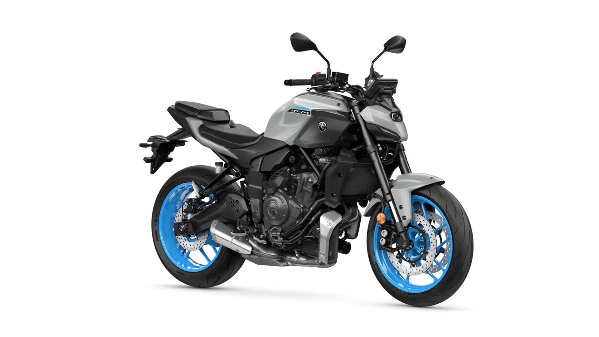 Yamaha MT-07 ABS 35 KW Y-AMT Negro - 2