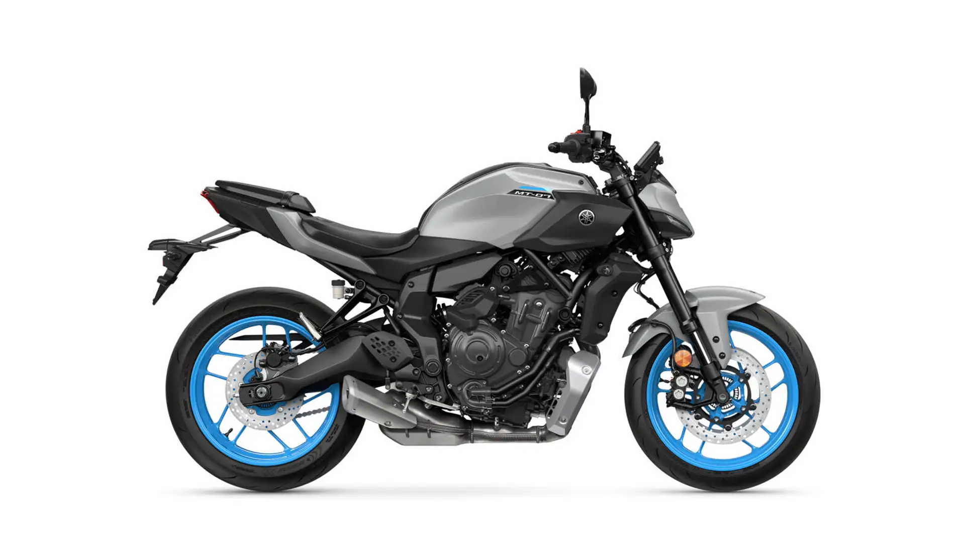 Yamaha MT-07 ABS 35 KW Y-AMT Negro - 1