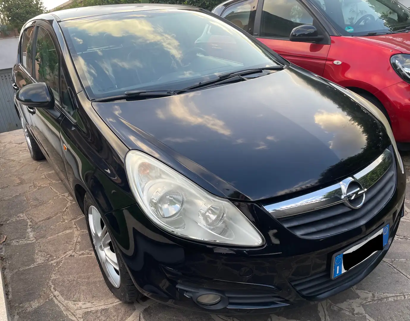 Opel Corsa Corsa IV 2006 5p 1.3 cdti ecoflex Enjoy c/radio Nero - 1