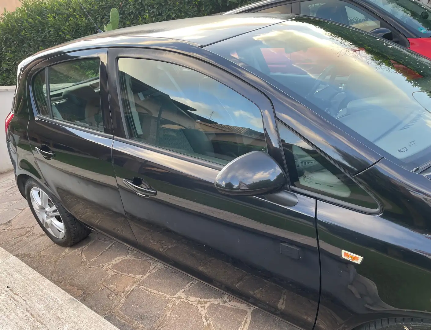 Opel Corsa Corsa IV 2006 5p 1.3 cdti ecoflex Enjoy c/radio Nero - 2