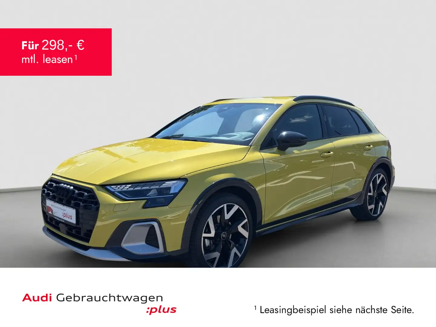Audi A3 35 TFSI S-tronic S-Line Interier Ma Geel - 1