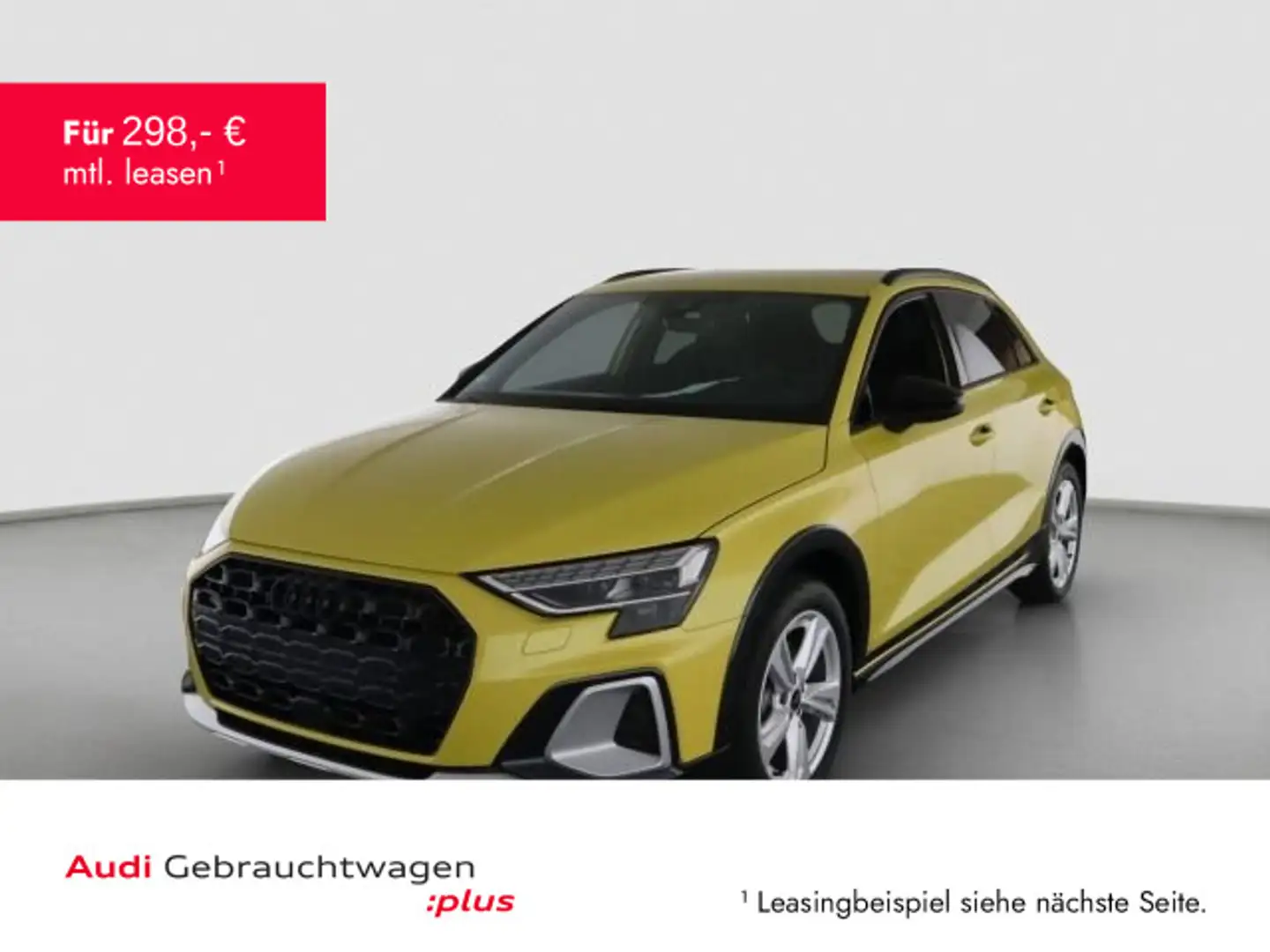 Audi A3 35 TFSI S-tronic S-Line Interier Ma Gelb - 1