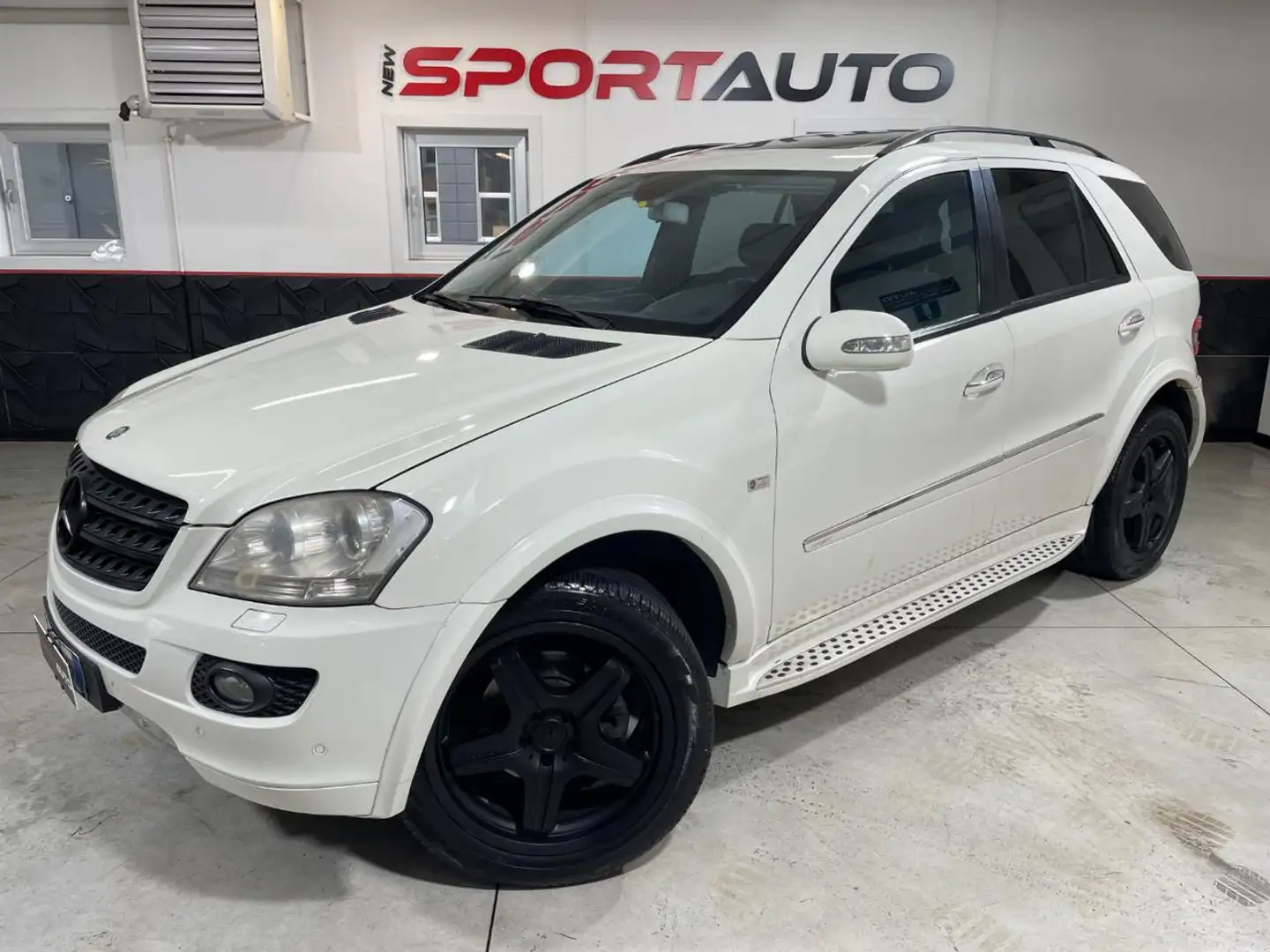 Mercedes-Benz ML 320 CDI Sport 4 MATIC Blanc - 1