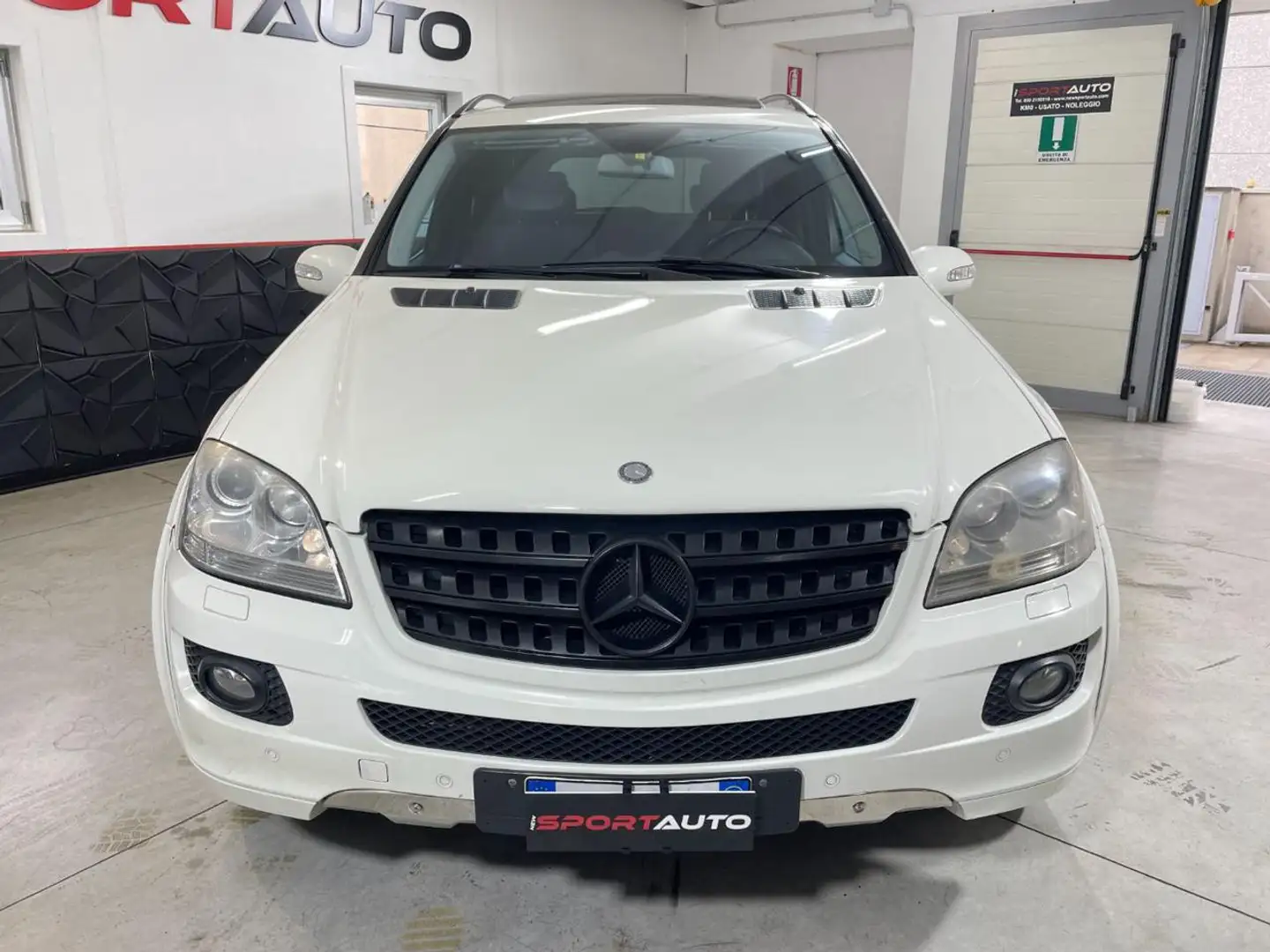 Mercedes-Benz ML 320 CDI Sport 4 MATIC Blanc - 2