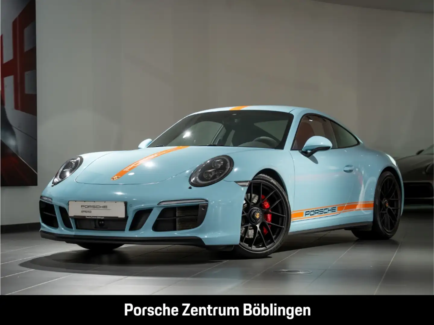 Porsche 991 911 Carrera 4 GTS Burmester HA-Lenkung Gris - 1