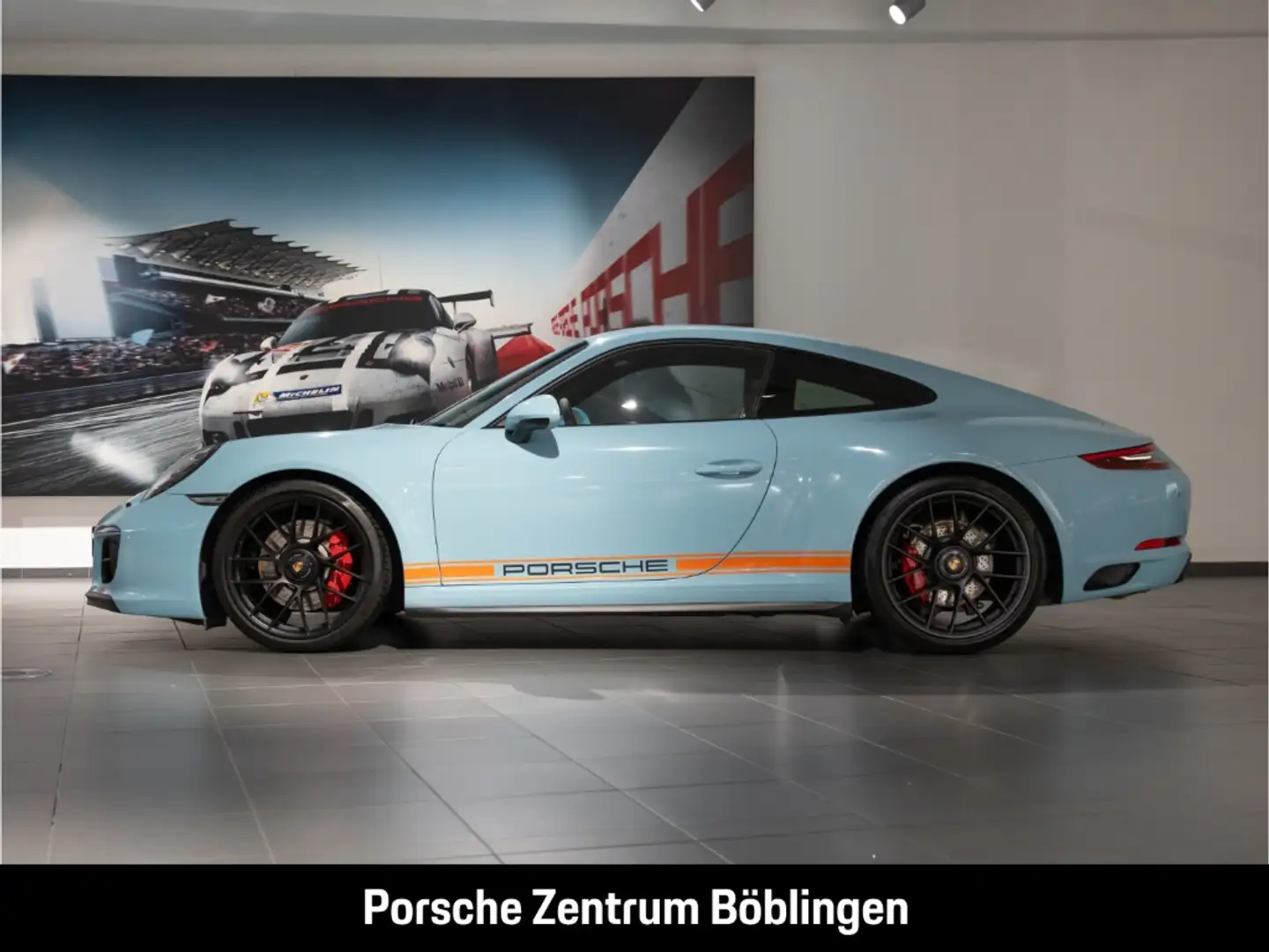 Porsche 991 911 Carrera 4 GTS Burmester HA-Lenkung Gris - 2