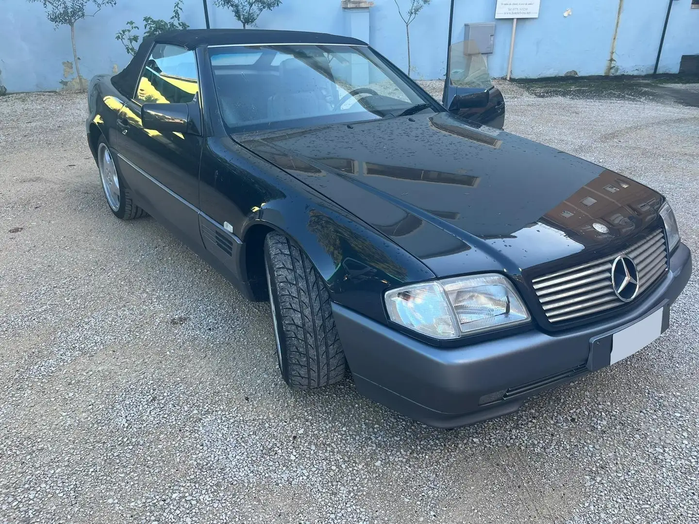 Mercedes-Benz SL 300 Negro - 2