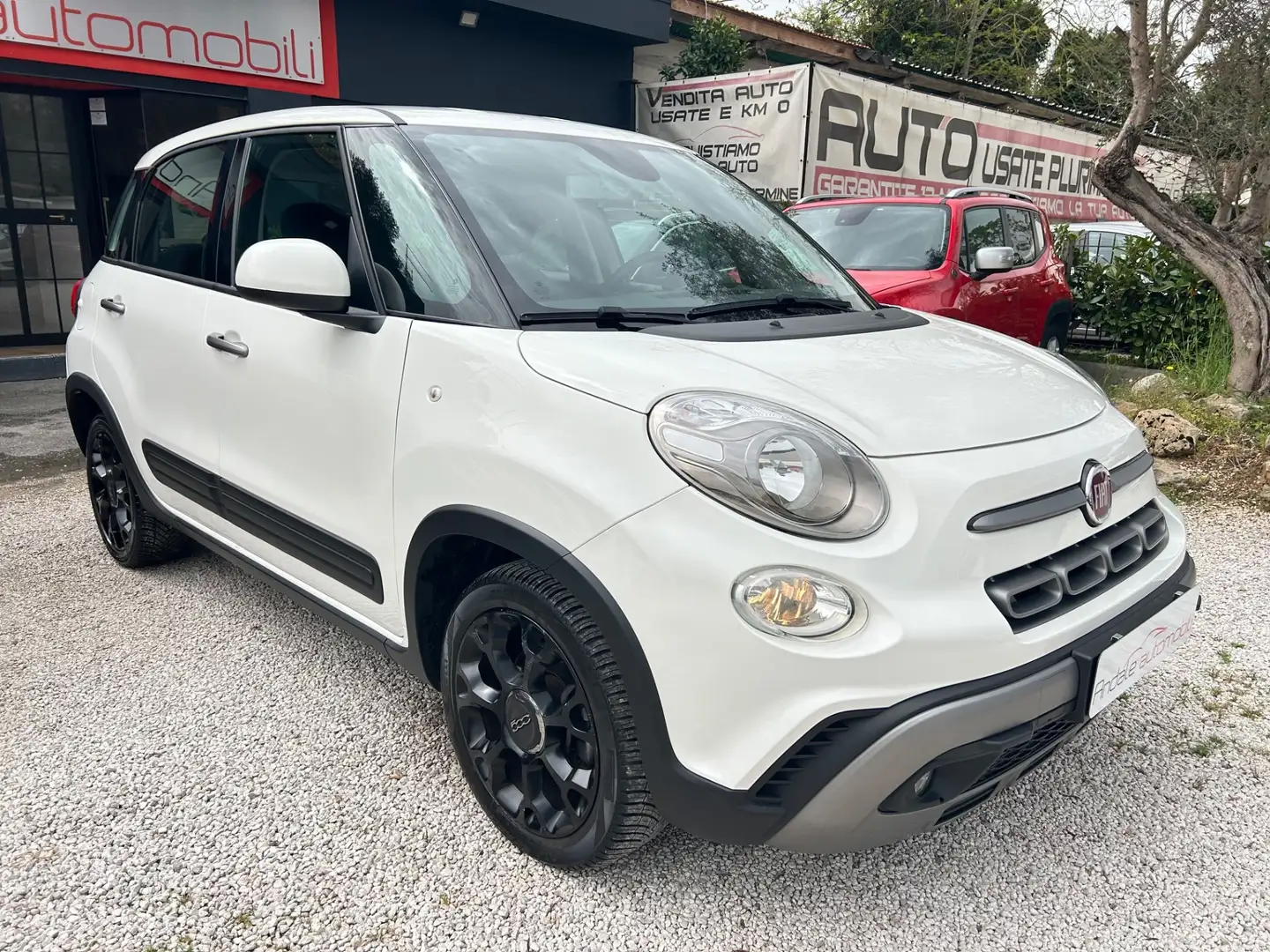 Fiat 500L 1.4 GPL NUOVO CROSS Bianco - 1